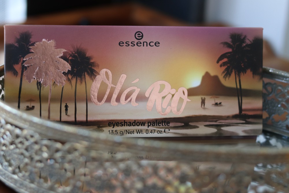 Olá Rio Eyeshadow Palette Cover Image