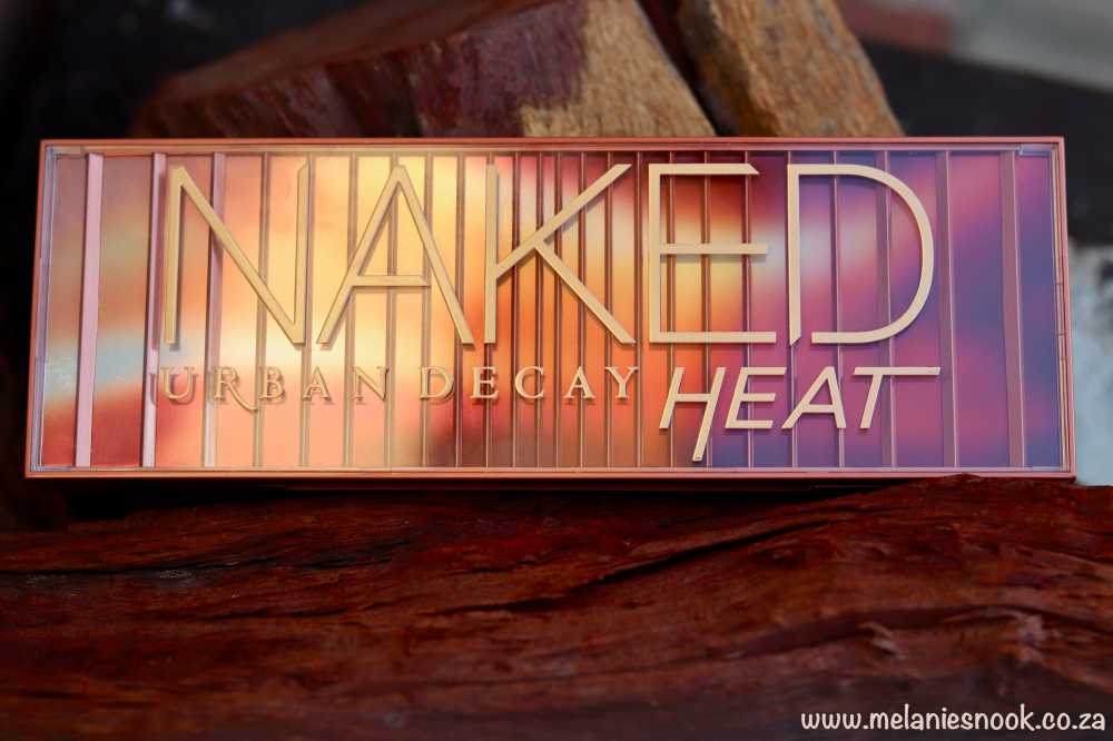Urban Decay Naked Heat - Cover