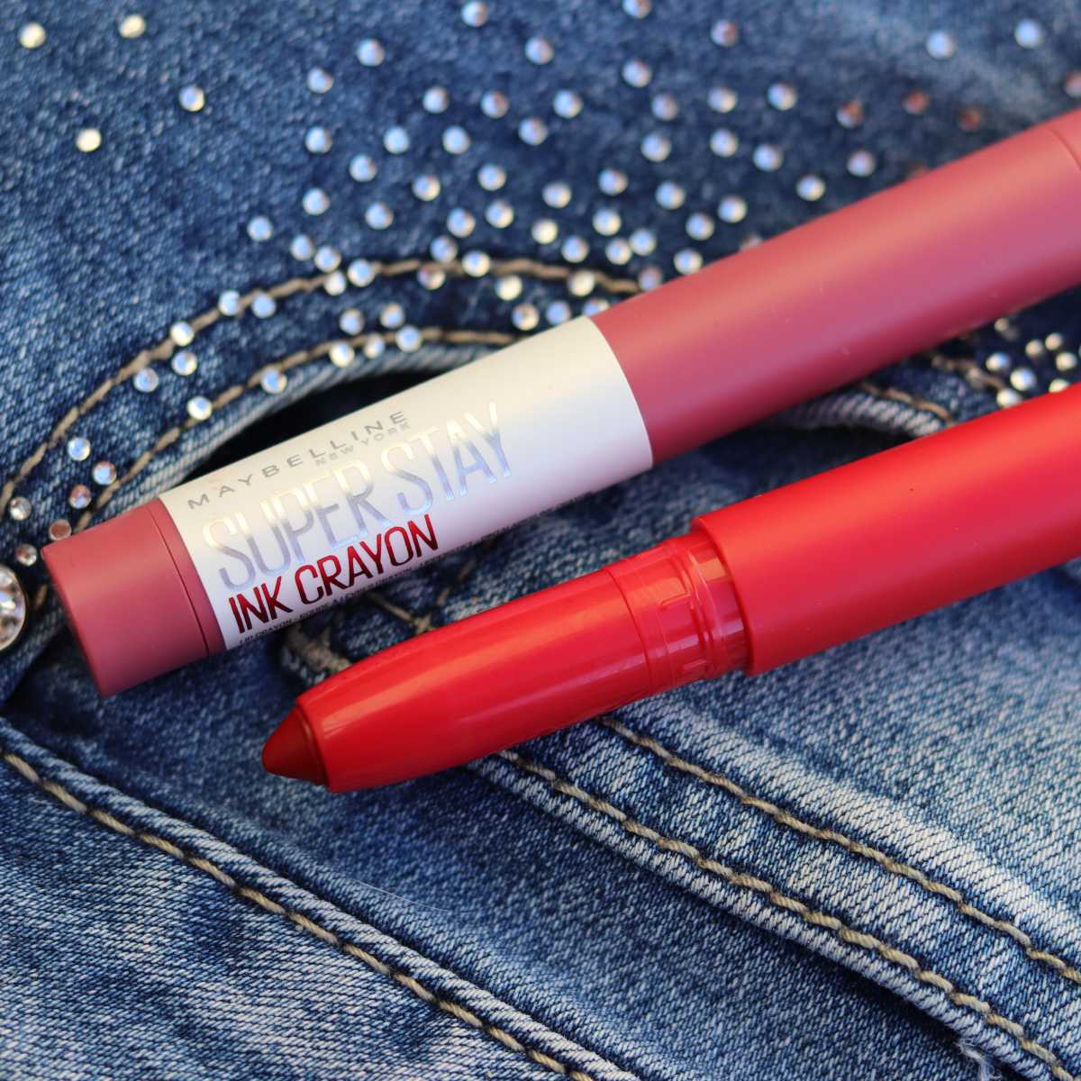 Maybelline Superstay Matte Ink Crayon Review