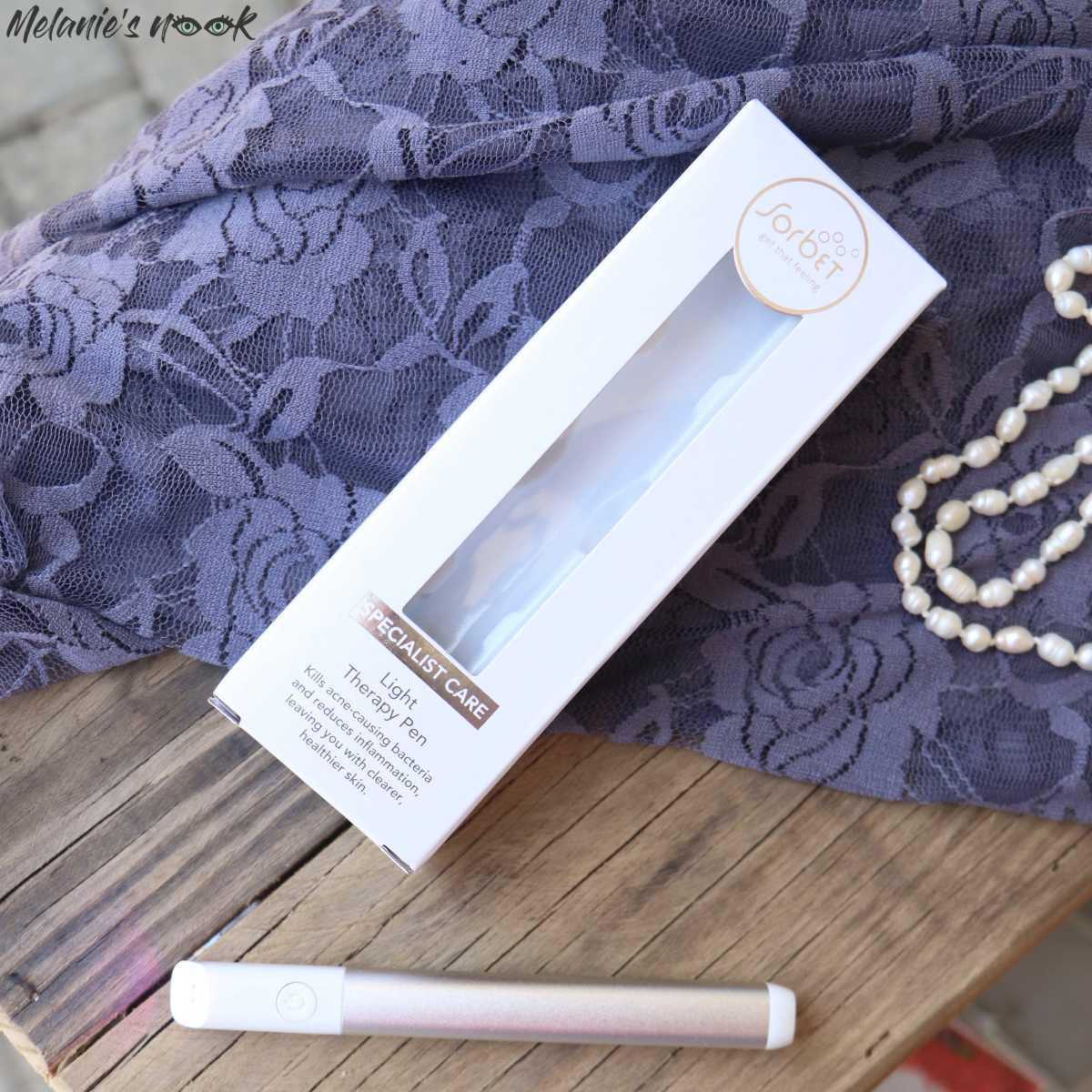 New in Beauty - Sorbet Light Therapy Pen