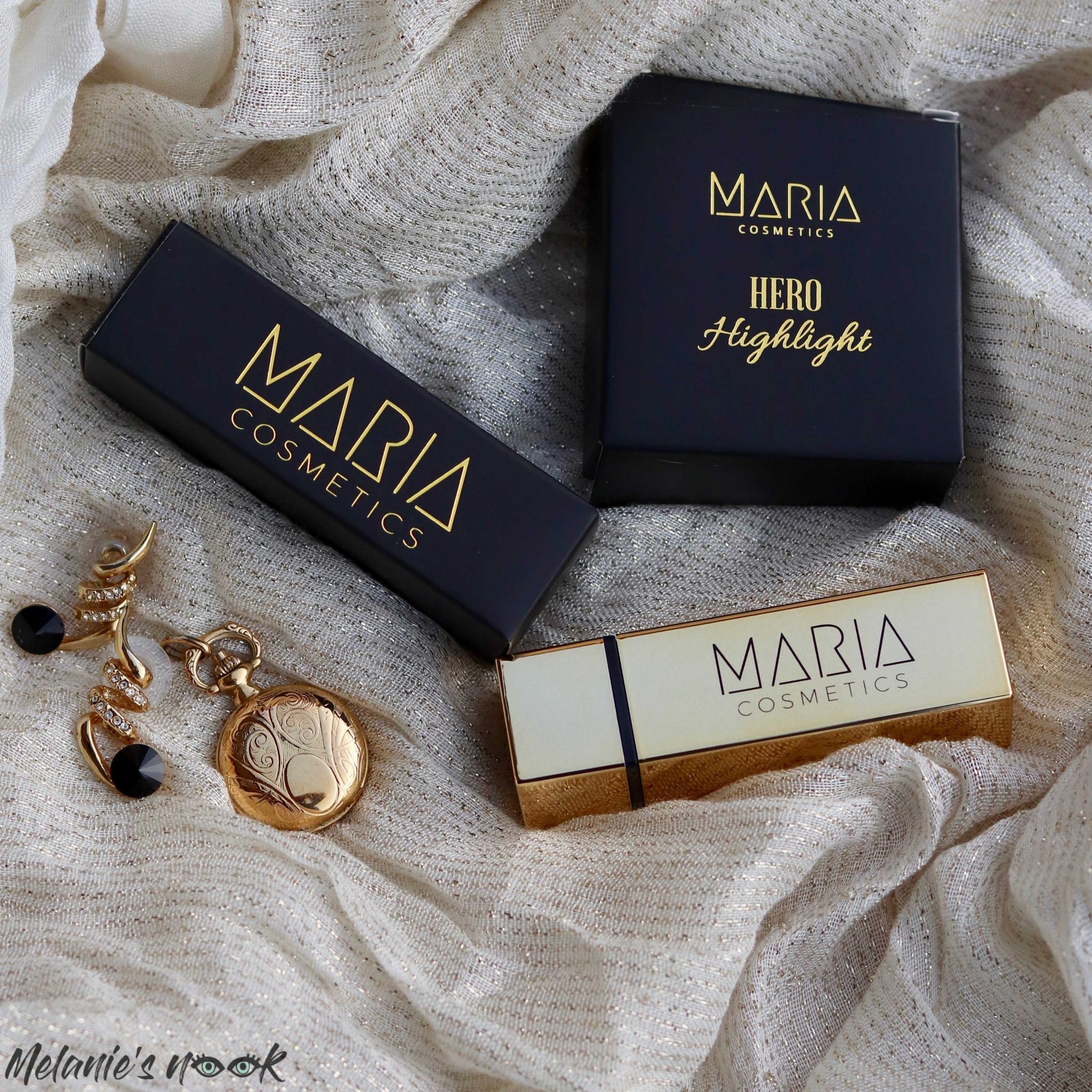 Maria Cosmetics - Cover 