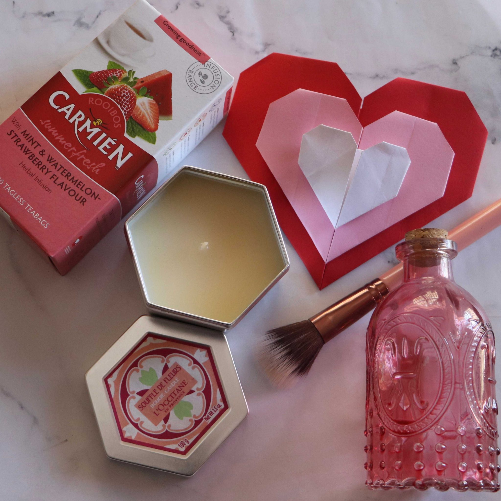 Valentine's Day Gifts for her - Candle
